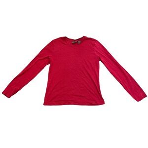 Chico's Vibrant Red Long Sleeve